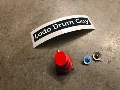 Ddrum Tom Bass Drum Lug Casing DIABLO RED
