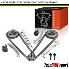 11x Engine Timing Chain Kit for Ford Explorer F-150 Mustang Mercury Mountaineer