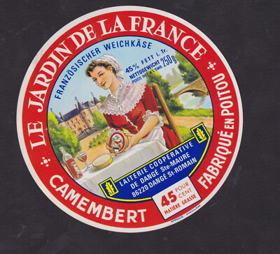 Fromage - A-70017 - étiquette De Fromage PETIT CAMEMBERT ROYAL COMTAL Grandperrin Fleurey Les St Loup Signee Jub Haute Saone 70ck 1534965299
