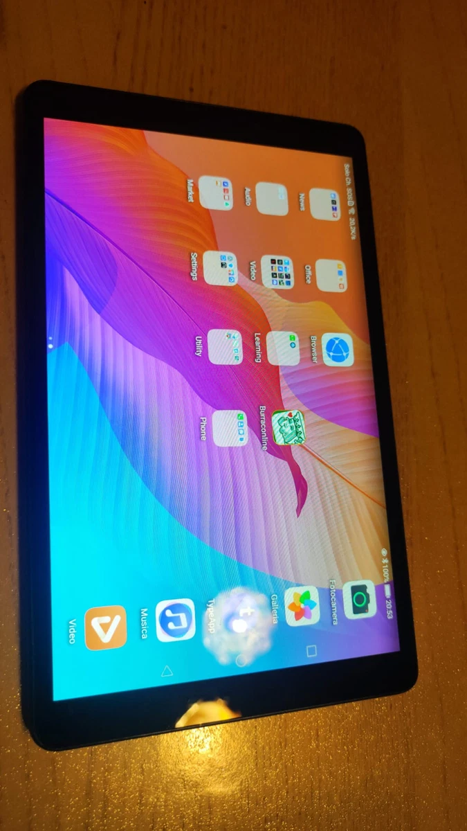 Custodia Antiurto Per Huawei MatePad Pro 10.8'' 2019 | Con Portapenne, Cavalletto Girevole 360° E Tracolla Regolabile | Protezione Militare Per Bambini E Adulti