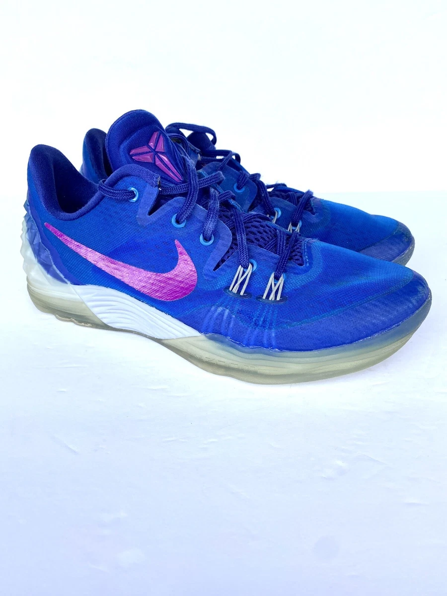 Decode Anbefalede Hick Nike Kobe Venomenon 5 EP Mens US 7.5 Fly Blue Purple 815757-454 | eBay