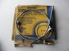 Vintage Stewart-warner Speedometer Flexible Casing 9-58