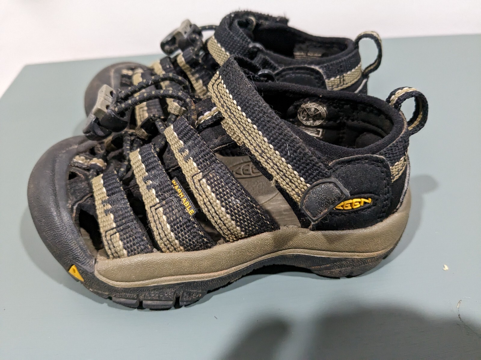 Sandali da spiaggia KEEN Newport escursionismo bambino 8 punta chiusa unisex