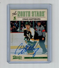 2012-13 Classics Signatures Autographs #125 Craig Hartsburg Auto