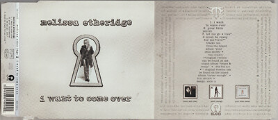 Melissa Etheridge - I want to come over (1995) [4 Track Maxi-CD]