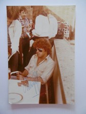 Peter Maffay autograph signed 9x13 cm photo