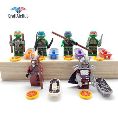 Teenage Mutant Ninja Turtle Figurine Set Collectivbles