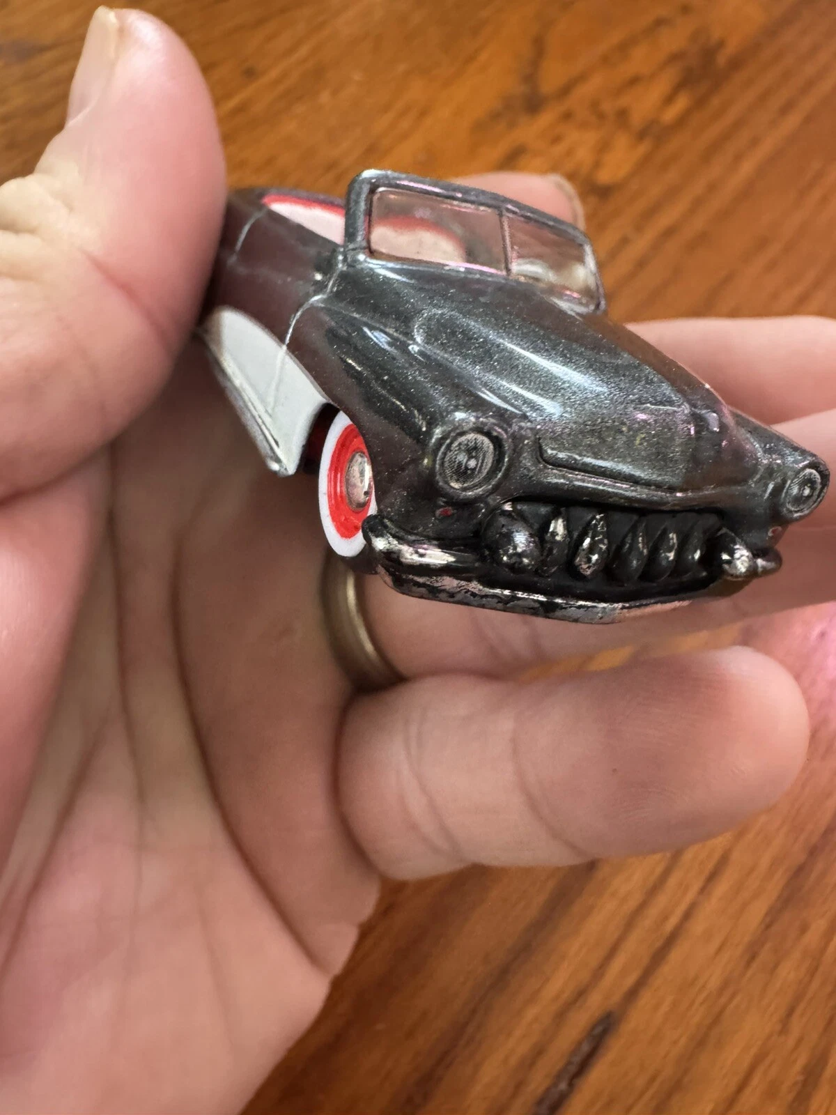  1950 mercury cacho custom carro branco 