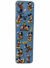 MICKEY MOUSE FRIENDS Stickers 17pc Disney Donald Duck Goofy Cartoon Daisy Duck