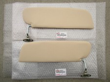 69 - 84 Toyota Land Cruiser Fj40 Fj45 Front Left Right Side Sunvisor Oem New 69 - 84 Toyota Land Cruiser Fj40 Fj45 Front Left Right Side Sunvisor Oem New