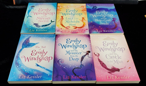 EMILY WINDSNAP Book Set #1-6 Liz Kessler Paperback Books Mermaid Ocean YA - Picture 2 of 9