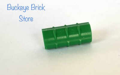 NEW Lego Technic Axle Connector 2L GREEN With X Hole X Orientation - Lot of 2