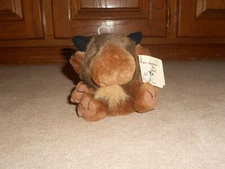 MJC CUSHY CRITTER BUBBA THE BUFFALO # 2826 Purr-fection Year 1997