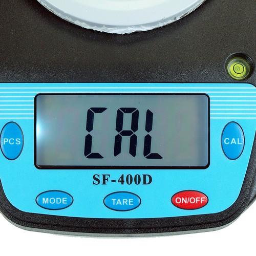 500g x 0.01g High Precision Digital Scale SF-400D2 Counting wit USB Wall Adapter - Picture 4 of 6