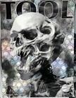 Tool Houston Poster 2022 fear inoculum concert tour 215/770 max Verehin art