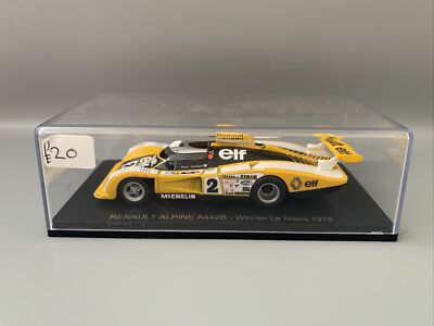 ALPINE RENAULT A442B #.2 Le Mans 1978 Pironi Et Jaussaud Par Minichamps
