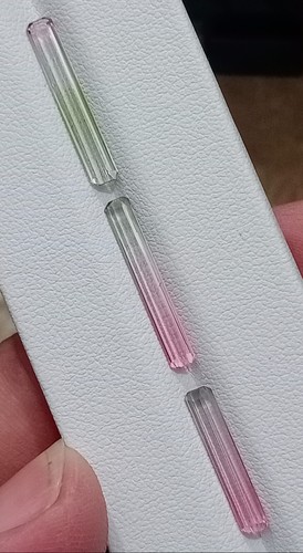 5.5 Carat Natural Cut Bio Color Tourmaline Loose Gemstone From Afghanistan - Picture 3 of 8