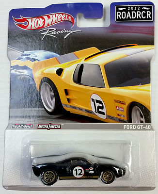 ホットウィール FORD GT-40 2012 ROADRCR 未開封 ホットウィール FORD GT-40 2012 ROADRCR 未開封 【公式通販】