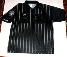 Official Sports Referee Jersey Mens XL United States Soccer Federation Polyester