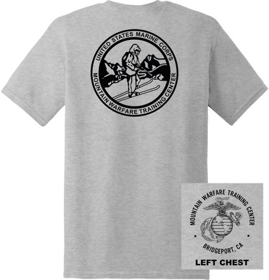 USMC - Mountain Warfare Training Center (MWTC) T-Shirt