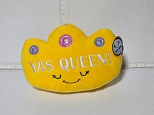 Aurora - JUST SAYIN' Yas Queen Stuffed Crown Plush