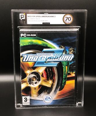 Need for Speed Underground 2 / Pixel Grading 70 / WATA OVP no VGA 