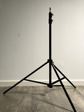 Manfrotto Alu Air-Cushioned Compact Stand Black, 7.7' 