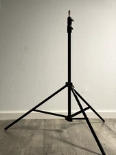 Manfrotto Alu Air-Cushioned Compact Stand (Black, 7.7')