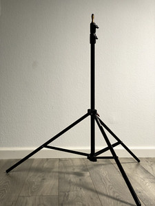 Manfrotto Alu Air-Cushioned Compact Stand (Black, 7.7')