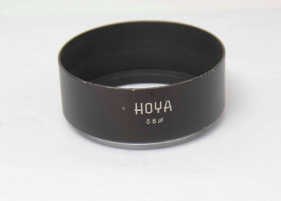 Hoya Metall  Gegenlichtblende 58 Ø  N.580