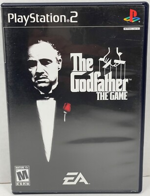 The Godfather The Game - Sony PlayStation 2 - CIB Complete Map Tested Clean Disc