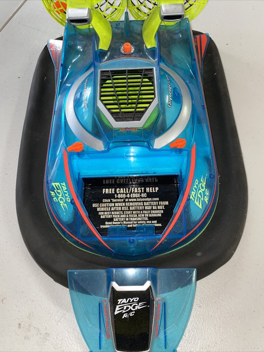 TAIYO EDGE R/C HOVERCRAFT | eBay