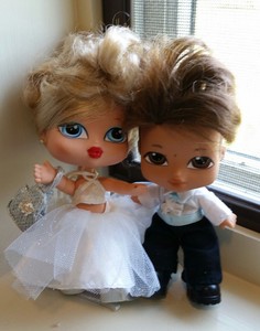 bratz wedding doll