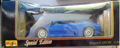 maisto bugatti eb110