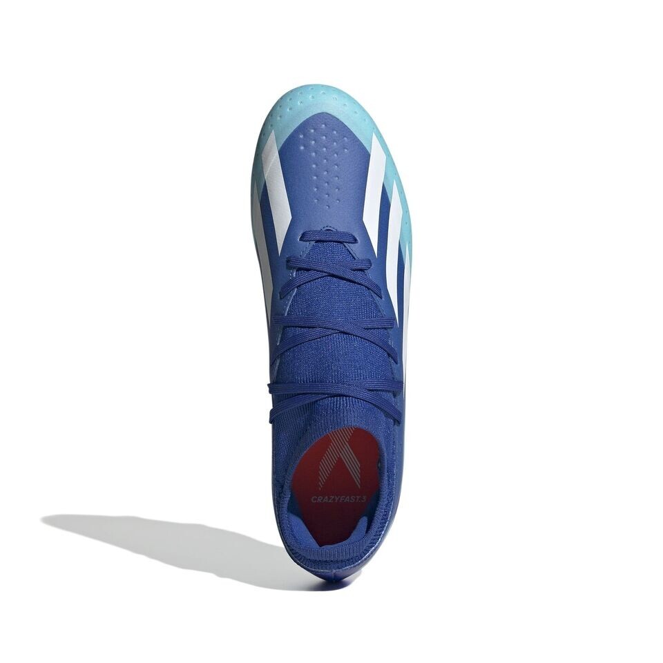 New adidas Unisex X Crazyfast.3 Firm Ground Cleats | GY7428