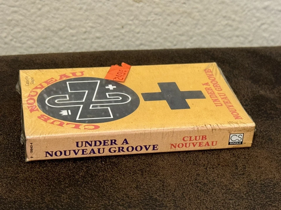 Rare! CLUB NOUVEAU Under A Nouveau Groove CASSETTE Single Electronic Swing Funk - Image 2 of 4