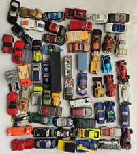 Huge Matchbox Cars Lot Over 50 Toy Car Loose truck tractor trailer van