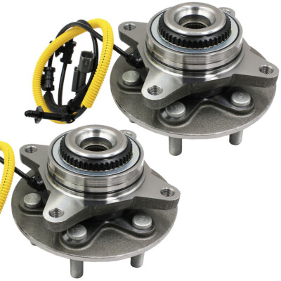 2 Front Wheel Bearing Hub For 2018 2019 Ford F-150 Expedition Navigator 4WD