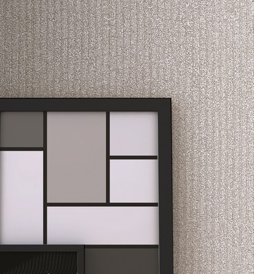 Vliestapete Design ID 1008-6 Silber Metallic / Silber Struktur /EUR 5,35 /qm