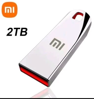 Xiaomi 2TB Metal Flash Unidades USB 3.2 Stick Alta Velocidad Transferencia Pen Drive