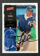 2000 Upper Deck ( VICTORY ) SIGNED: Joe Randa, ROYALS #279