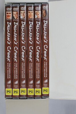 Dawsons Dawson's Creek The Complete Series Region 4 Preowned (D782