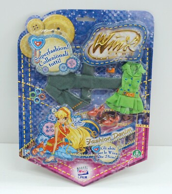 WINX CLUB STELLA 2008 RAINBOW SERIE TV FATE SUL GHIACCIO H. 31 cm W/BOX