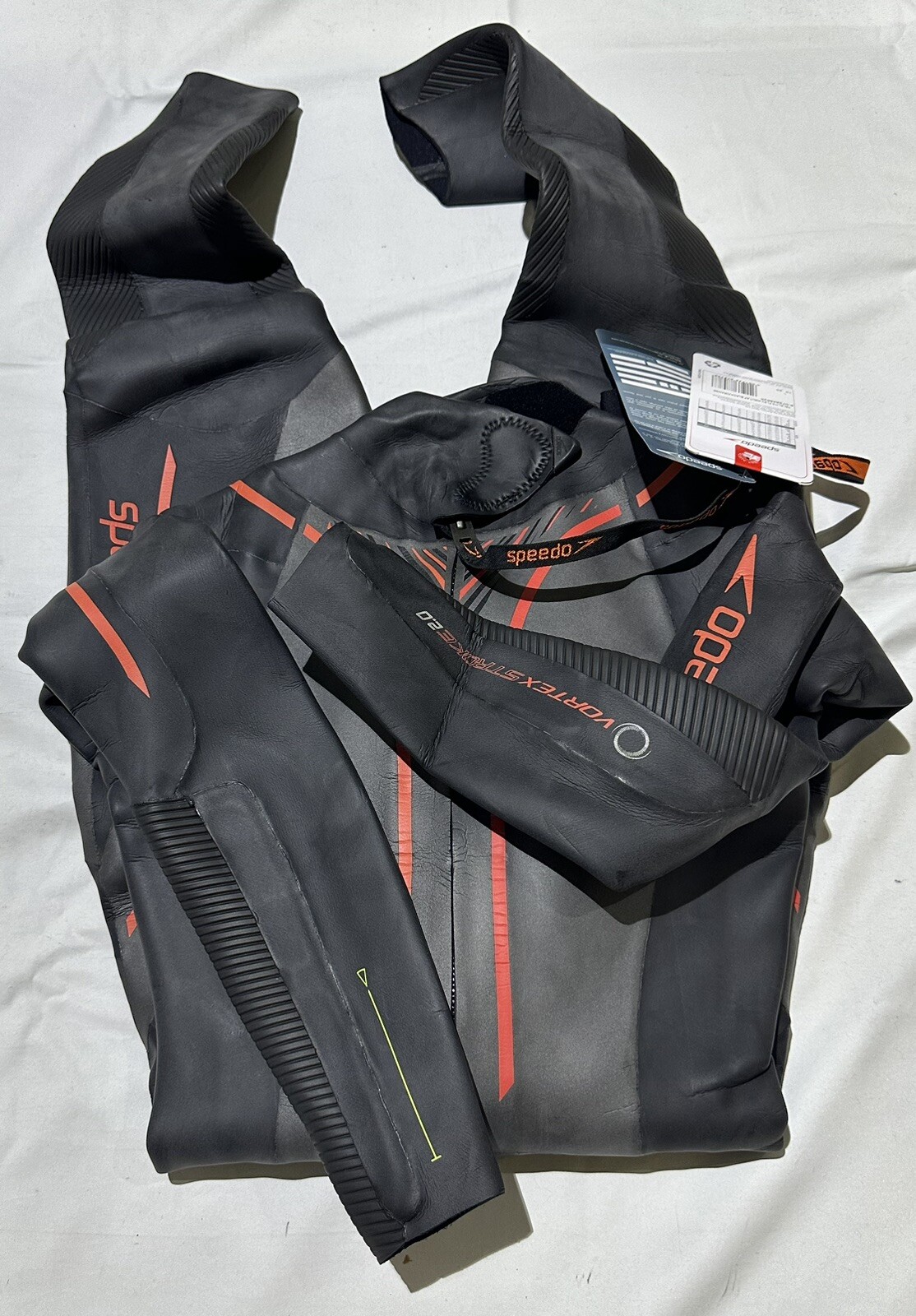 Speedo Triathlon Elite FLSV Wetsuit AF BLACK/ORANGE 8072848625 eBay