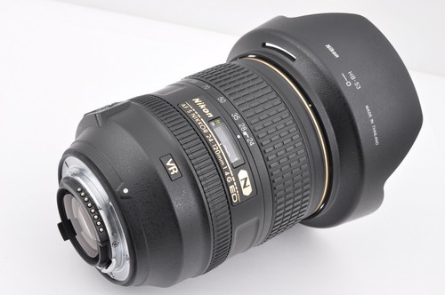 MINT NIKON AF-S NIKKOR ED 24-120mm f/4 G ED VR Zoom Lens w/ Case Japan #GB12 - Picture 3 of 12