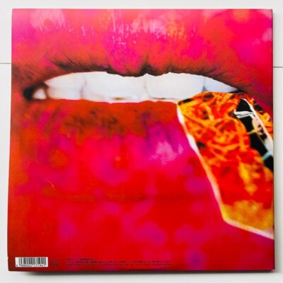BUCK-TICK TABOO 12 Vinyl Record 2LP Imai Hisashi Atsushi Sakurai