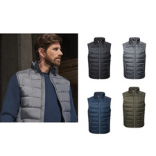 Russell Nano Bodywarmer 0R441M0 - Mens maniche corte Puff giacca pile