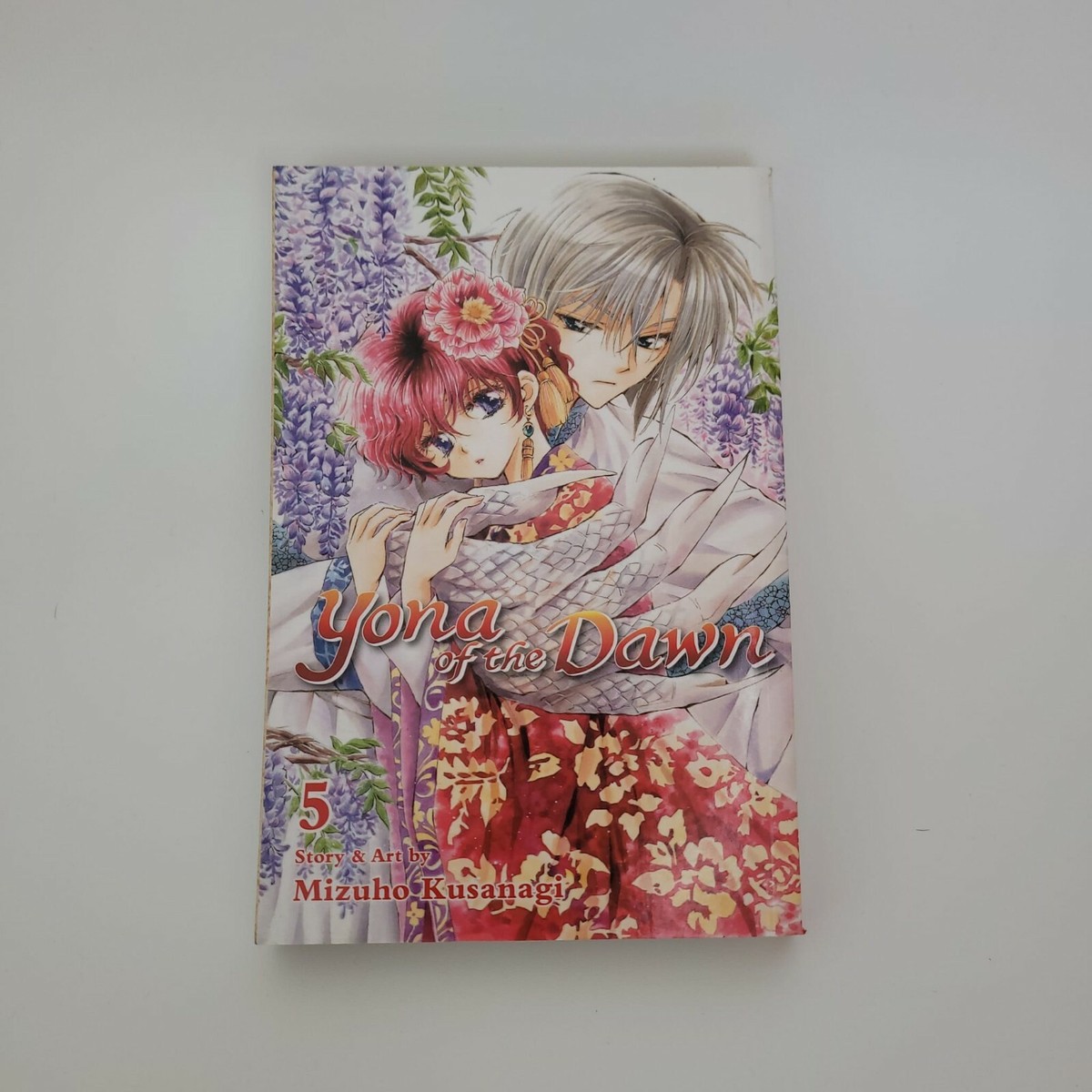 Yona of The Dawn Volume 5 Mizuho Kusanagi English Paperback Viz
