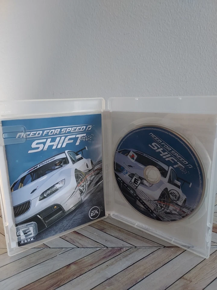 Juego Need For Speed Shift PS3 con manual Foto 3 de 4