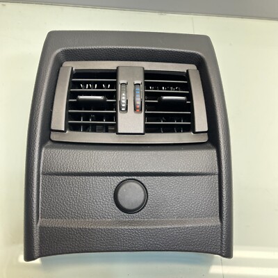 2012-2016 BMW 3 4 SERIES F30 F31 F32 REAR CENTRE CONSOLE AIR VENTS OEM 9207330